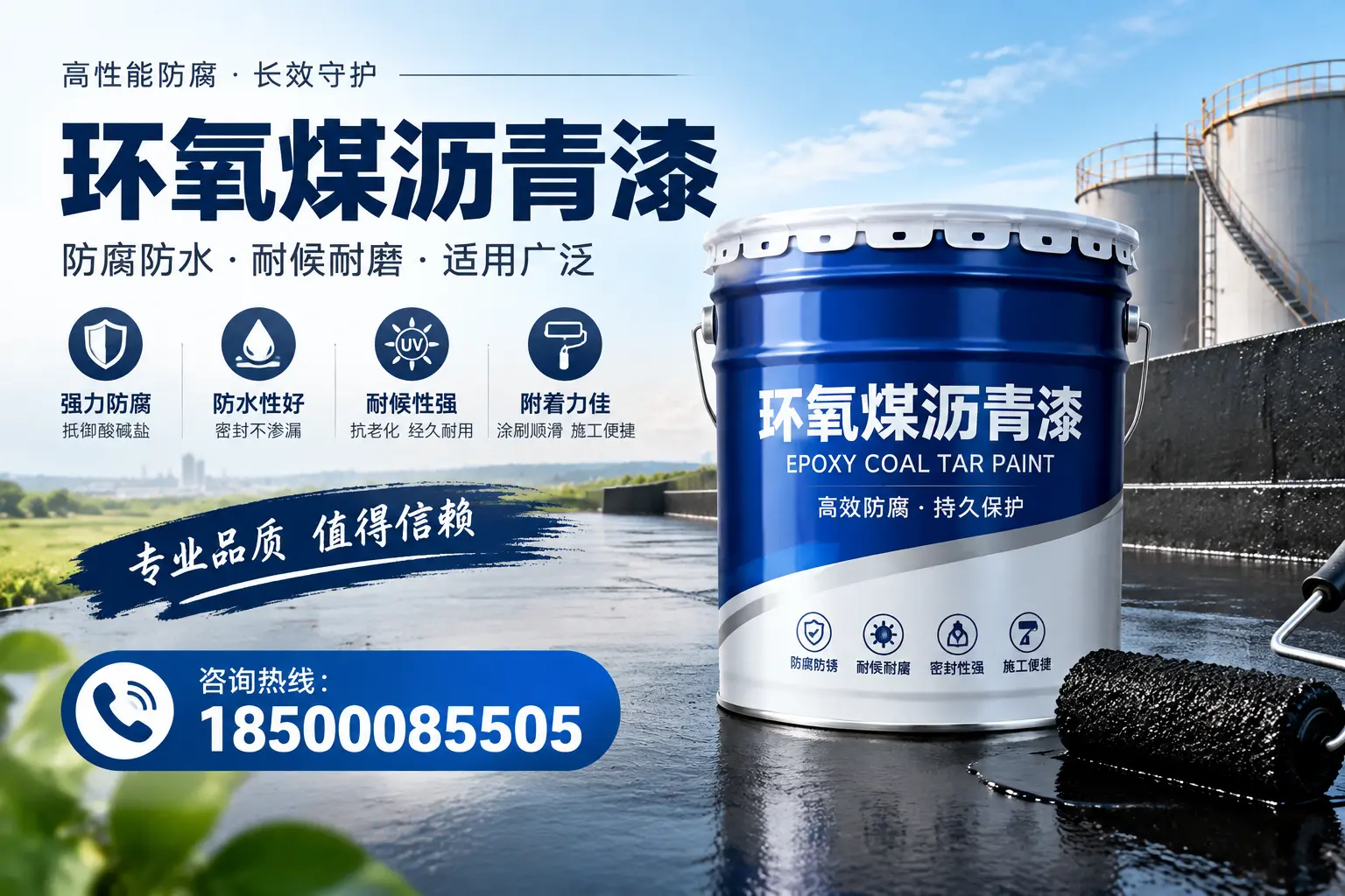 环氧煤沥青漆与油漆的区别，山南消费者最关心的问题